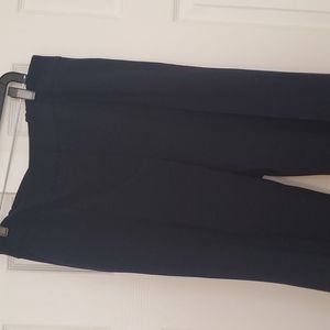 Womens navy 16w Talbot pants